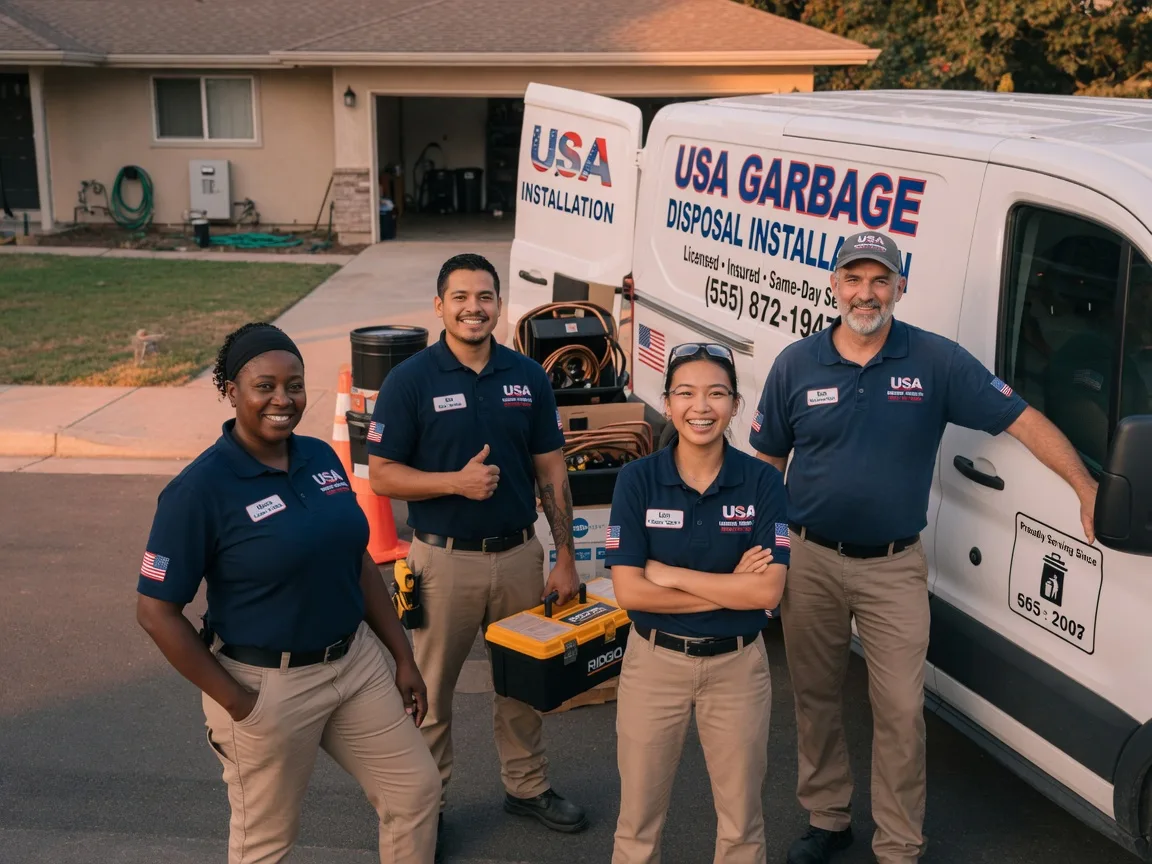 Garbage Disposal Replacement company in Sutherland, VA